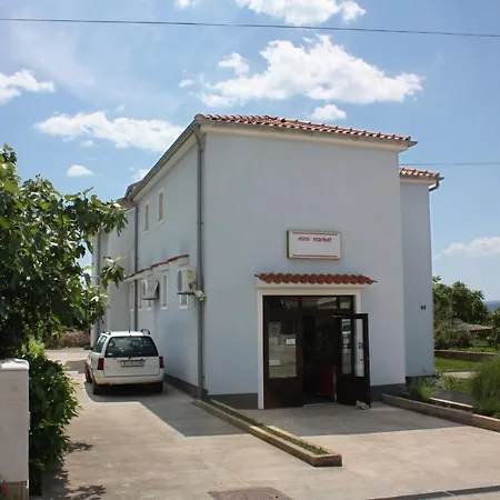 Apartmán With A Parking Space Punat, Krk - 10421 *