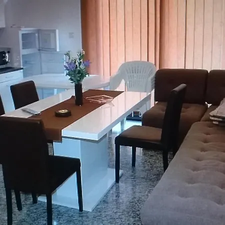 With A Parking Space Punat, Krk - 10421 Apartmán Punat