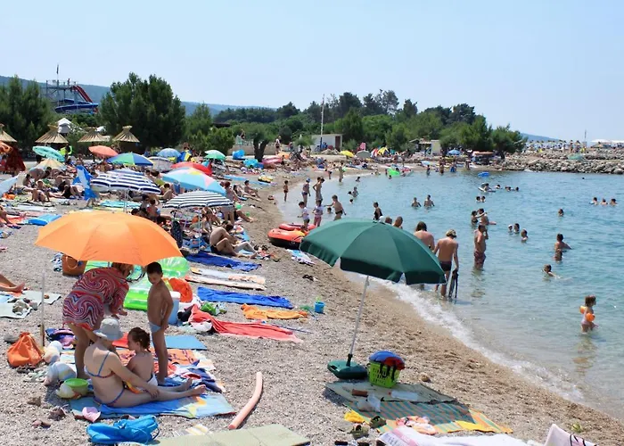 With A Parking Space Punat, Krk - 10421 Apartmán *