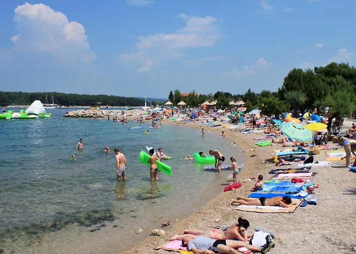 Apartament With A Parking Space Punat, Krk - 10421