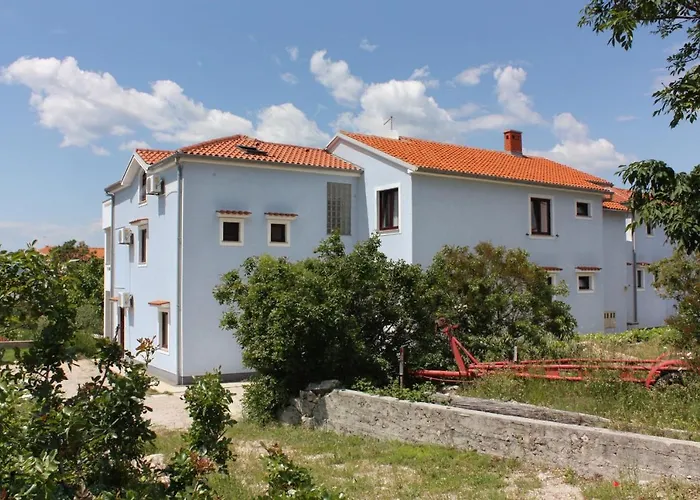 With A Parking Space Punat, Krk - 10421 Apartament Punat