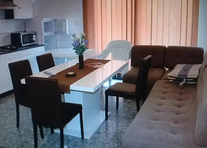 With A Parking Space Punat, Krk - 10421 Apartament Punat