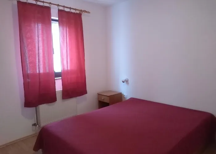 With A Parking Space Punat, Krk - 10421 Apartament Punat