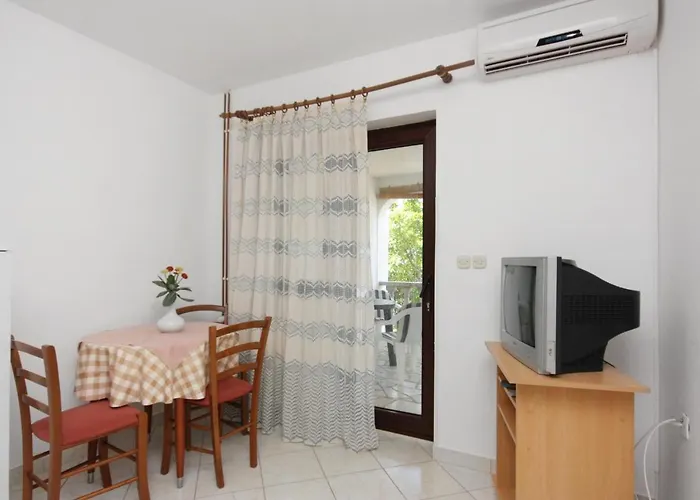With A Parking Space Punat, Krk - 10421 Apartament