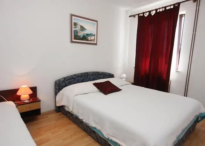 With A Parking Space Punat, Krk - 10421 Apartament Punat