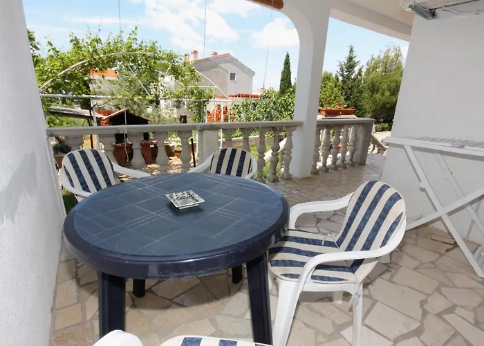 With A Parking Space Punat, Krk - 10421 Apartmán Punat