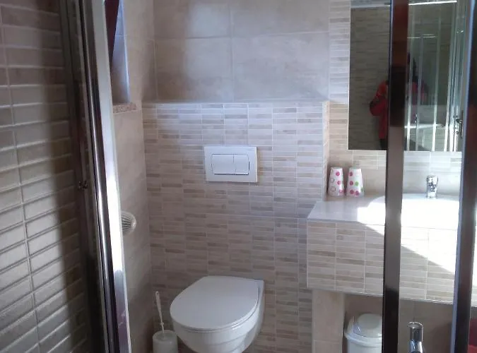 With A Parking Space Punat, Krk - 10421 Apartmán *