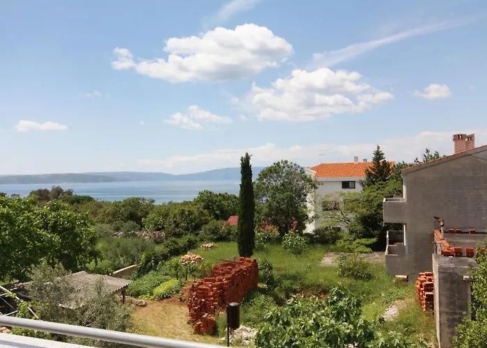 With A Parking Space Punat, Krk - 10421 Apartament *