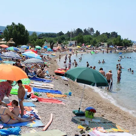 With A Parking Space Punat, Krk - 10421 아파트 *